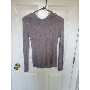 Women's Vocal Sweater Small Gray